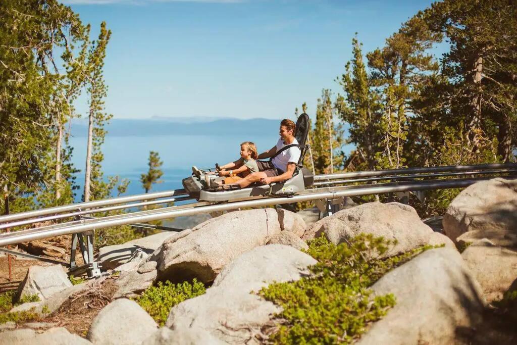 Ski In/Out - Zalanta - Great Location- 2 Hot Tubs - Heated Pool South Lake Tahoe Εξωτερικό φωτογραφία