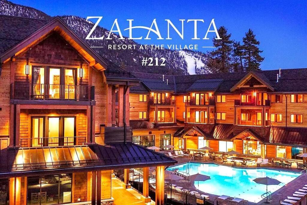 Ski In/Out - Zalanta - Great Location- 2 Hot Tubs - Heated Pool South Lake Tahoe Εξωτερικό φωτογραφία