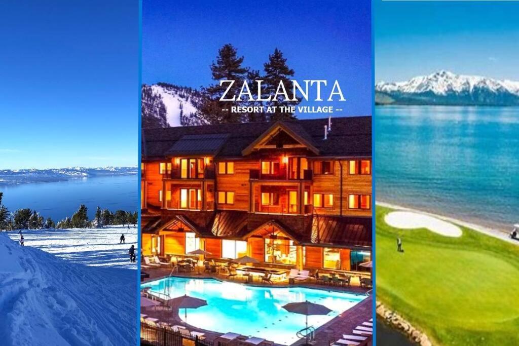 Ski In/Out - Zalanta - Great Location- 2 Hot Tubs - Heated Pool South Lake Tahoe Εξωτερικό φωτογραφία