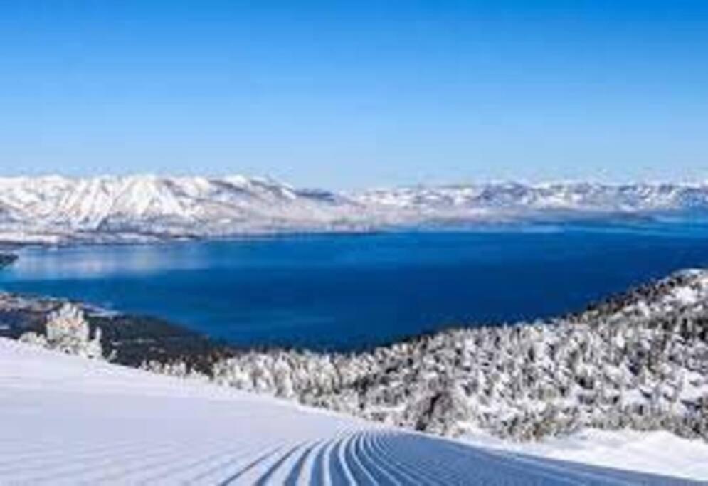 Ski In/Out - Zalanta - Great Location- 2 Hot Tubs - Heated Pool South Lake Tahoe Εξωτερικό φωτογραφία