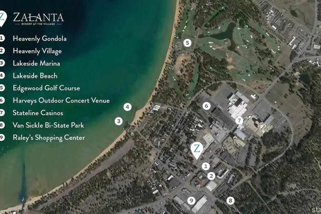 Ski In/Out - Zalanta - Great Location- 2 Hot Tubs - Heated Pool South Lake Tahoe Εξωτερικό φωτογραφία